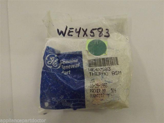 GE Dryer WE4X583 THERMO NEW IN BOX GE Dryer WE4X583 THERMO NEW IN BOX